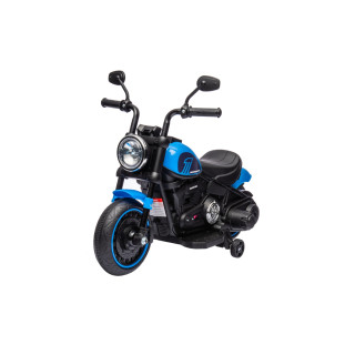 Chopper FASTER motorbike Blue