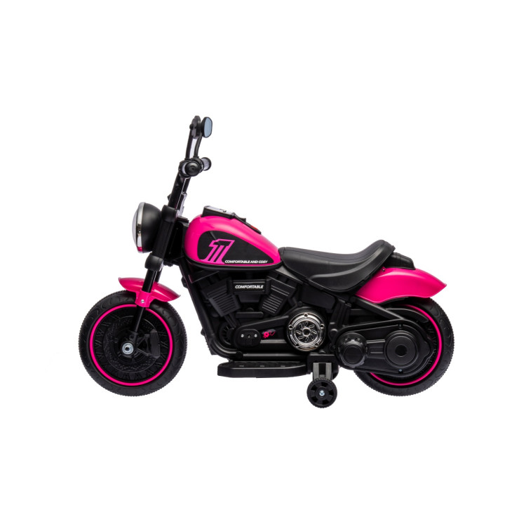 Chopper FASTER motorbike Pink