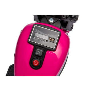 Chopper FASTER motorbike Pink