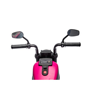 Chopper FASTER motorbike Pink