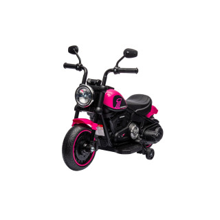 Chopper FASTER motorbike Pink