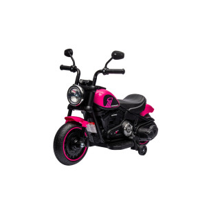 Chopper FASTER motorbike Pink