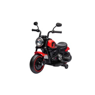 Chopper FASTER motorbike Red