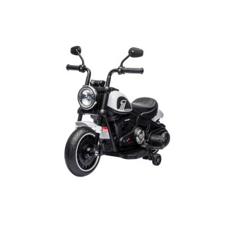 Chopper FASTER motorbike White