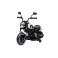 Chopper FASTER motorbike White