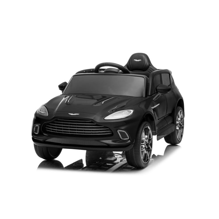 Aston Martin DBX vehicle Black