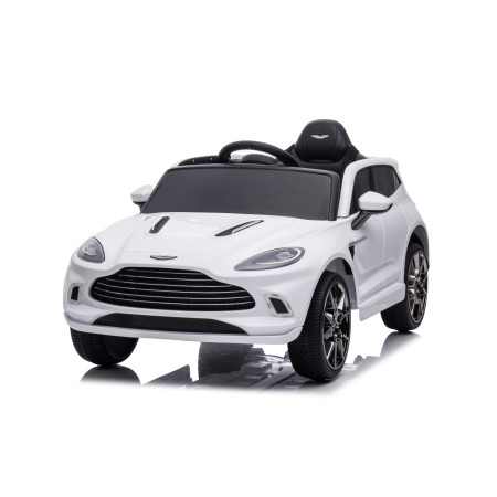 Aston Martin DBX vehicle White