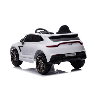 Aston Martin DBX vehicle White