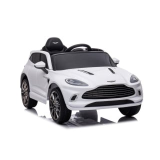 Aston Martin DBX vehicle White