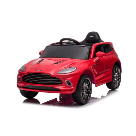 Aston Martin DBX vehicle Red