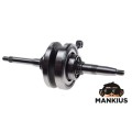 CRANKSHAFT ASSY, STANDARD 4T GY6 125 cc