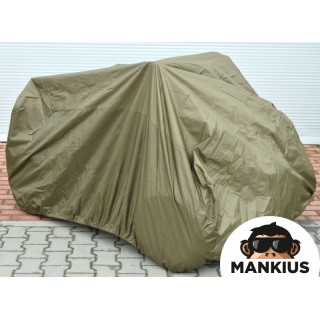 ATV COVER 208x122x78 GREEN