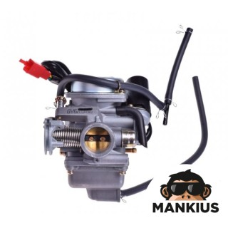 CARBURETOR ASSY, GY6 125/150