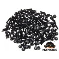 CLIP, FAIRING RIVET M6, 100PCS PACK