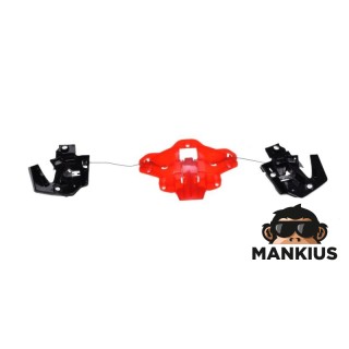 MECHANISM, CHIN BAR FF325 W/BUTTON