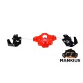 MECHANISM, CHIN BAR FF325 W/BUTTON