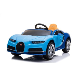 Bugatti Chiron Blue vehicle