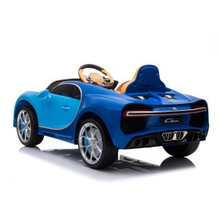 Bugatti Chiron Blue vehicle