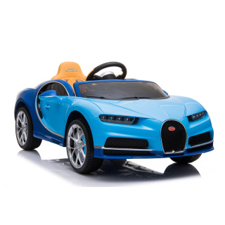 Bugatti Chiron Blue vehicle