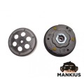 CLUTCH ASSY, CENTRIFUGAL FOR YAMAHA XEON