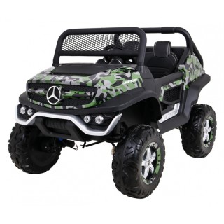 Mercedes BENZ UNIMOG Moro