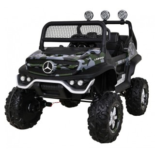 Pojazd Mercedes BENZ UNIMOG Moro