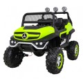 Vehicle Mercedes BENZ UNIMOG Green