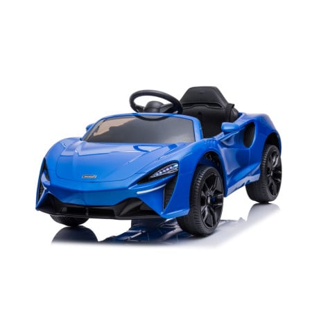 Mclaren Artura vehicle Blue