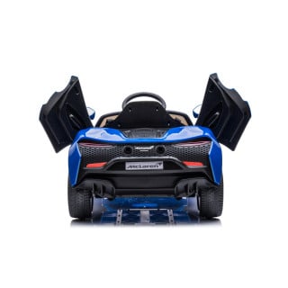 Mclaren Artura vehicle Blue