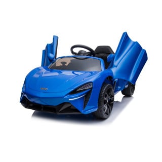 Mclaren Artura vehicle Blue