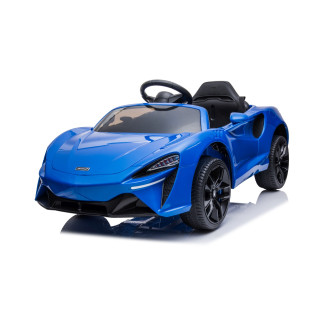 Mclaren Artura vehicle Blue