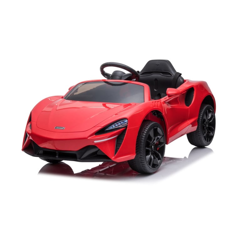 Mclaren Artura vehicle Red