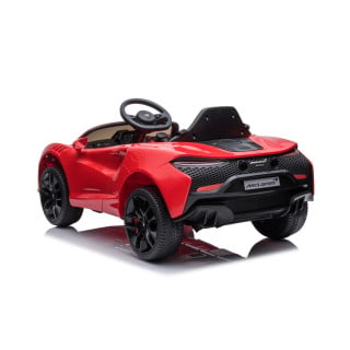 Mclaren Artura vehicle Red