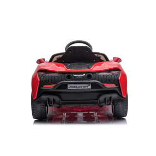 Mclaren Artura vehicle Red