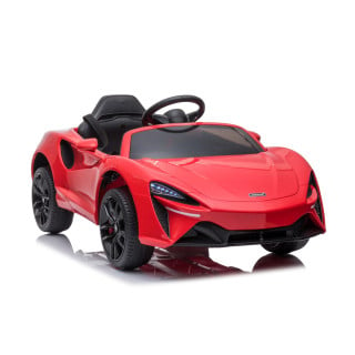 Mclaren Artura vehicle Red