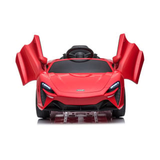 Mclaren Artura vehicle Red