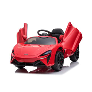 Mclaren Artura vehicle Red