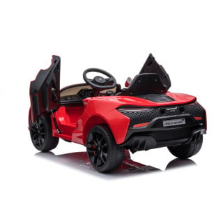 Mclaren Artura vehicle Red