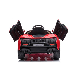 Mclaren Artura vehicle Red