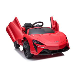 Mclaren Artura vehicle Red