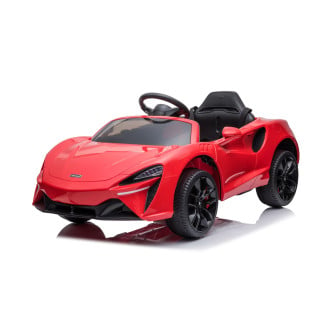 Mclaren Artura vehicle Red