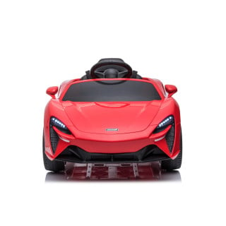 Mclaren Artura vehicle Red