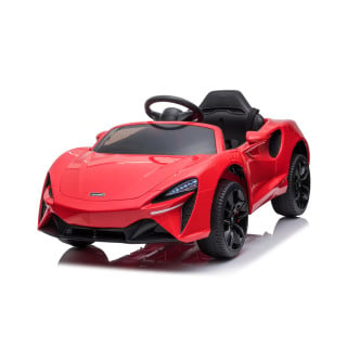 Mclaren Artura vehicle Red