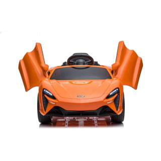 Mclaren Artura vehicle Orange