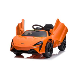 Mclaren Artura vehicle Orange