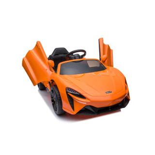 Mclaren Artura vehicle Orange