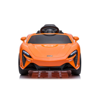 Mclaren Artura vehicle Orange