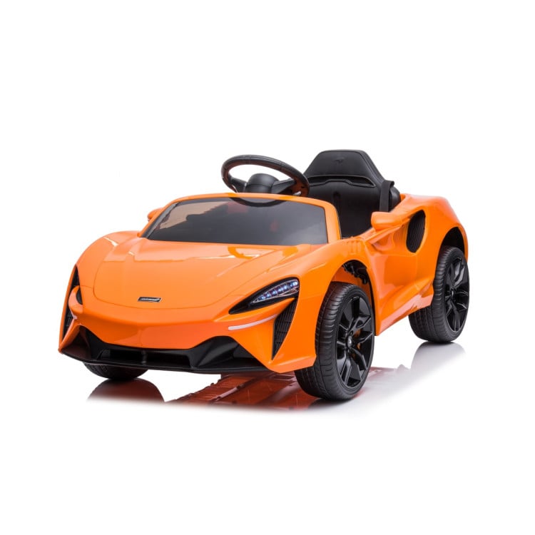 Mclaren Artura vehicle Orange