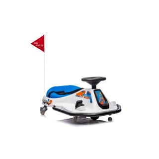 Racing Drifter vehicle White