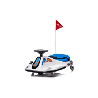 Racing Drifter vehicle White